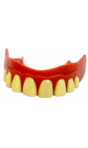 Billy Bob Novelty Fake Teeth Gum Scrum Custom Fit Mouth Guard Costume Accessory