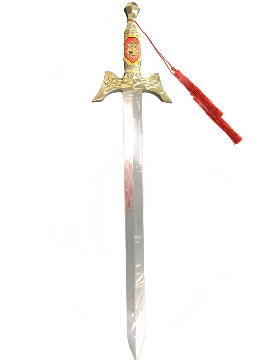 Silver and Gold Knight Sword