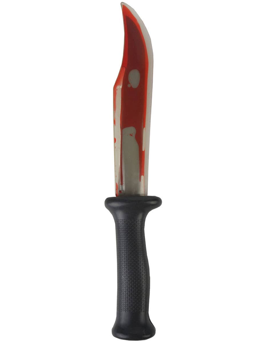 Fake Costume Knife with Oozing Fake Blood