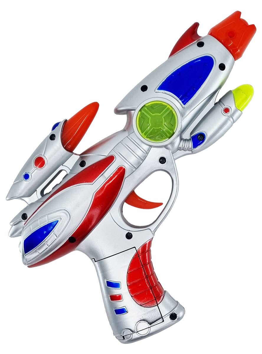 Lights and Sounds Space Blaster Costume Gun - Main Image