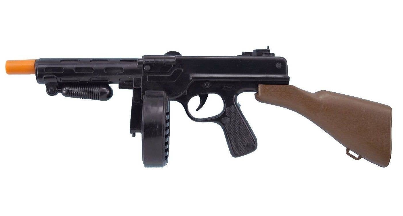 1920's Gangster Toy Tommy Gun Costume Weapon - Alternate Image