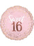 Image of Sweet 16 Pink and Gold Jumbo 71cm Party Balloon