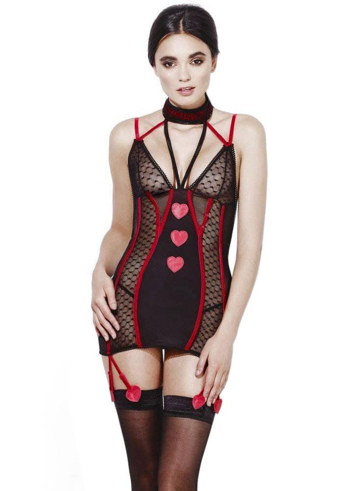 Image of Sweetheart Women's Sexy Queen of Hearts Costume