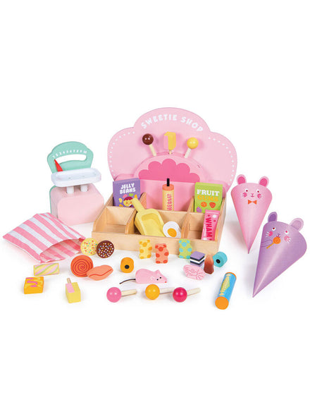 Sweets Pic N Mix Shop Kids Wooden Toy Set - Main Image