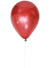 Image of Syrup Red 25 Pack 30cm Latex Balloons
