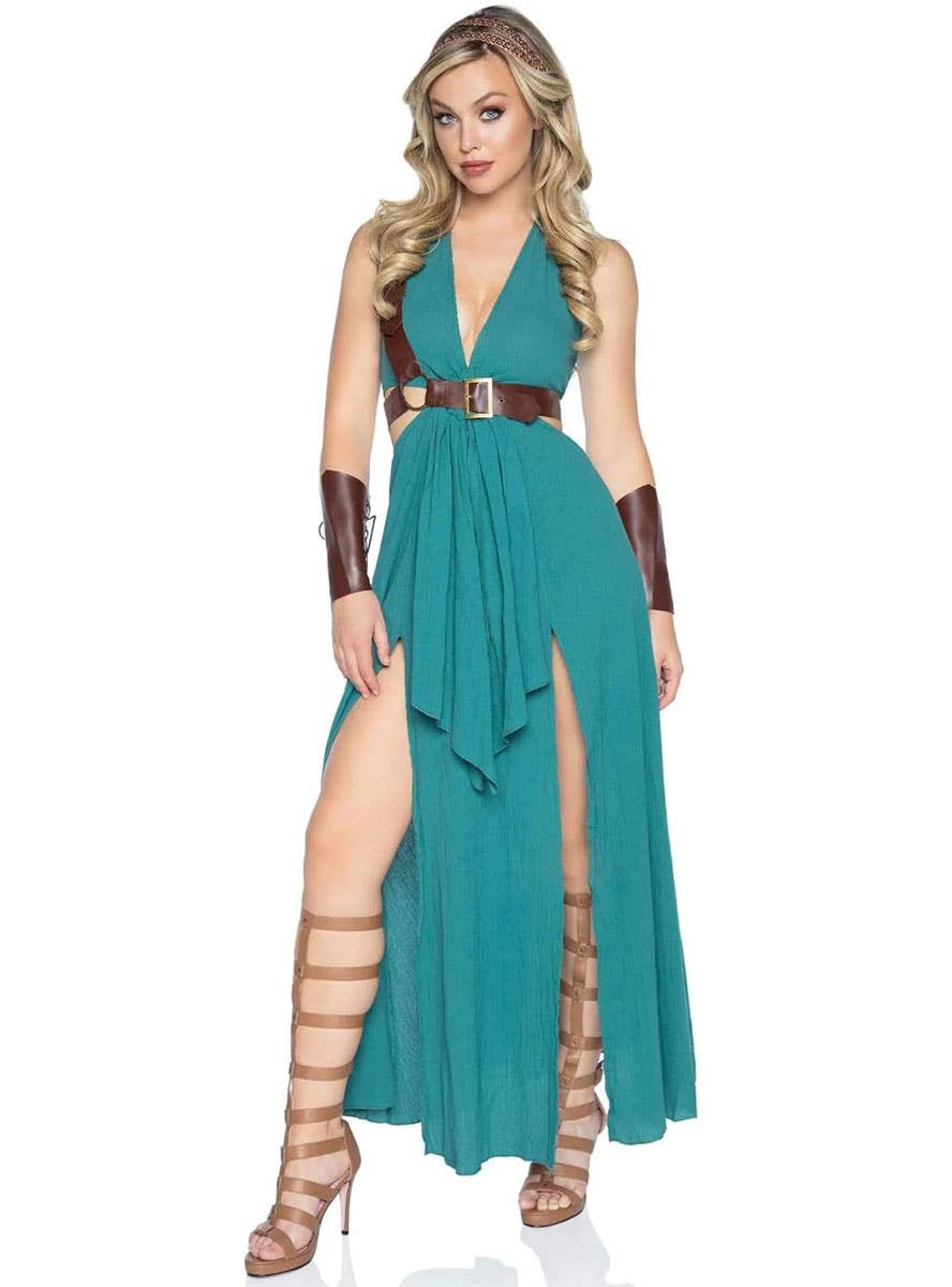 Roman Warrior Sexy Women's Costume Image 1