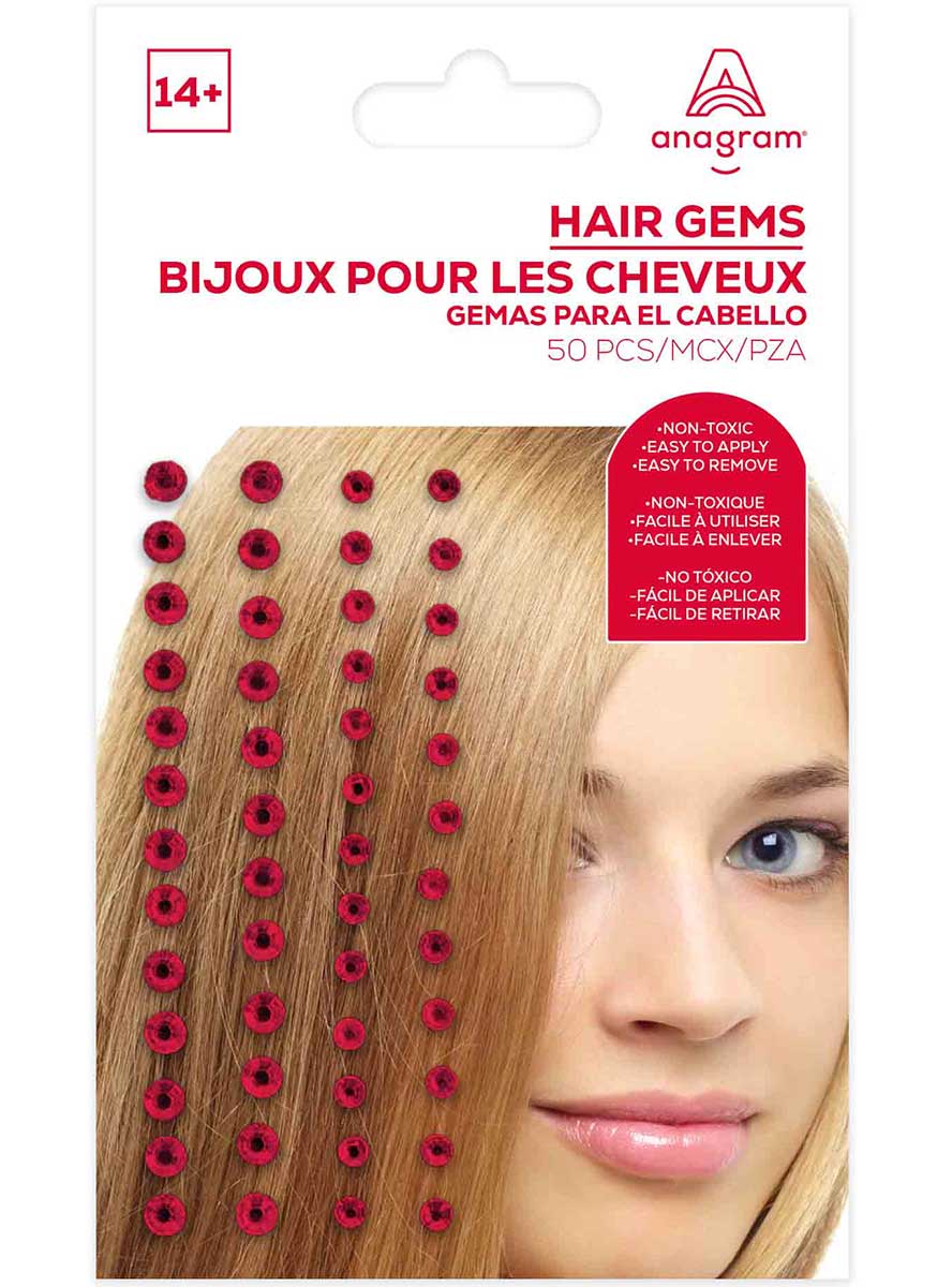Red Hair Gems - Main Image