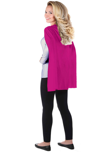 Pink Costume Cape - Main Image