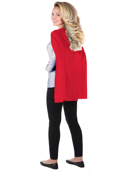 Red Costume Cape - Main Image