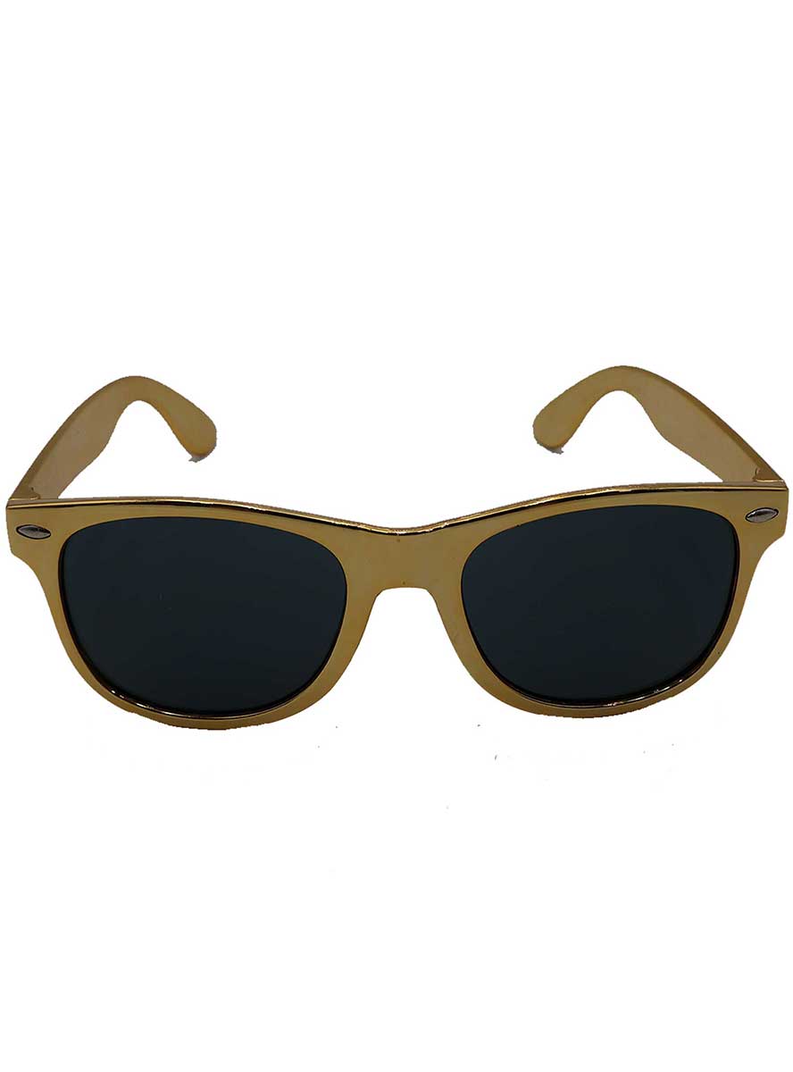 Gold Sunglasses - Main Image
