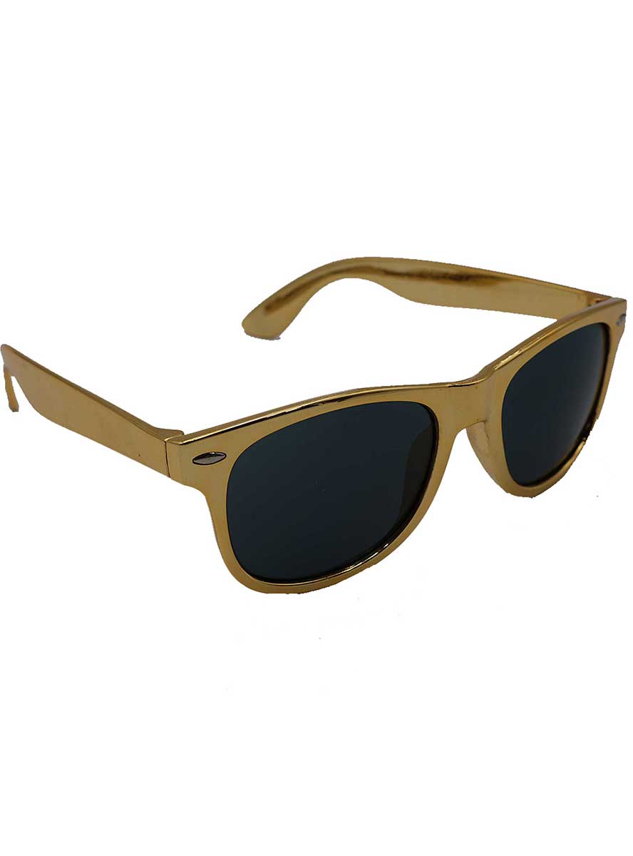 Gold Sunglasses - Side Image