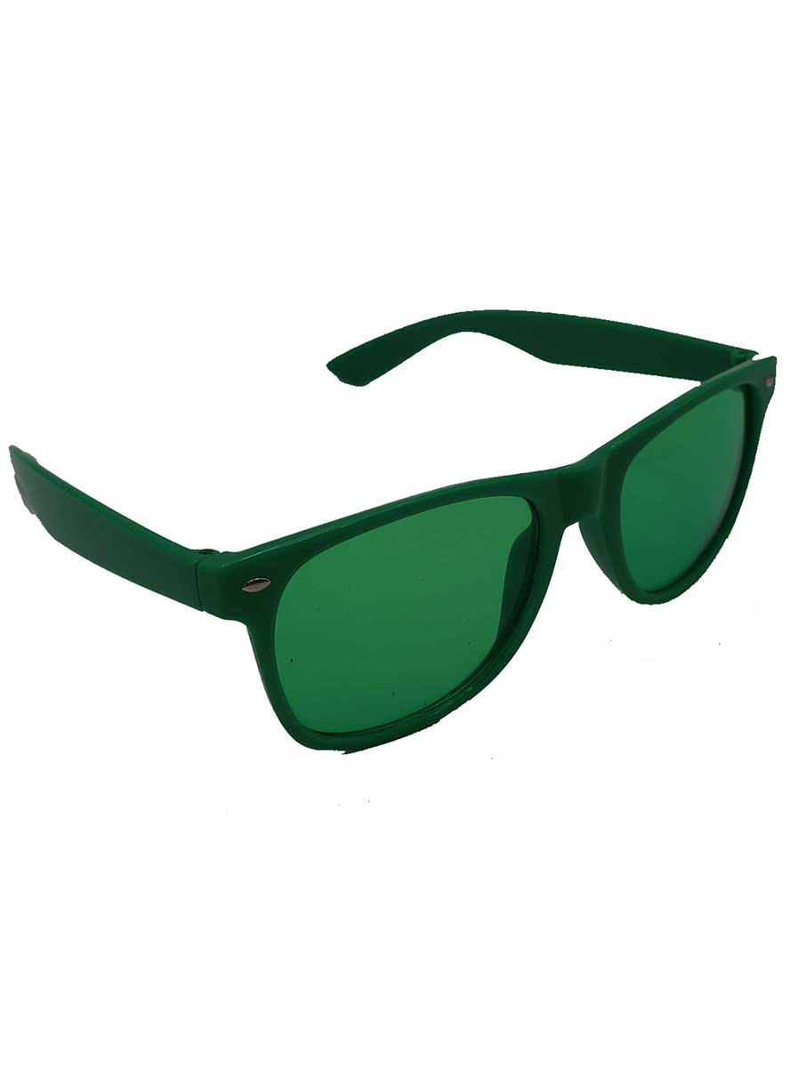 Green Sunglasses - Side Image