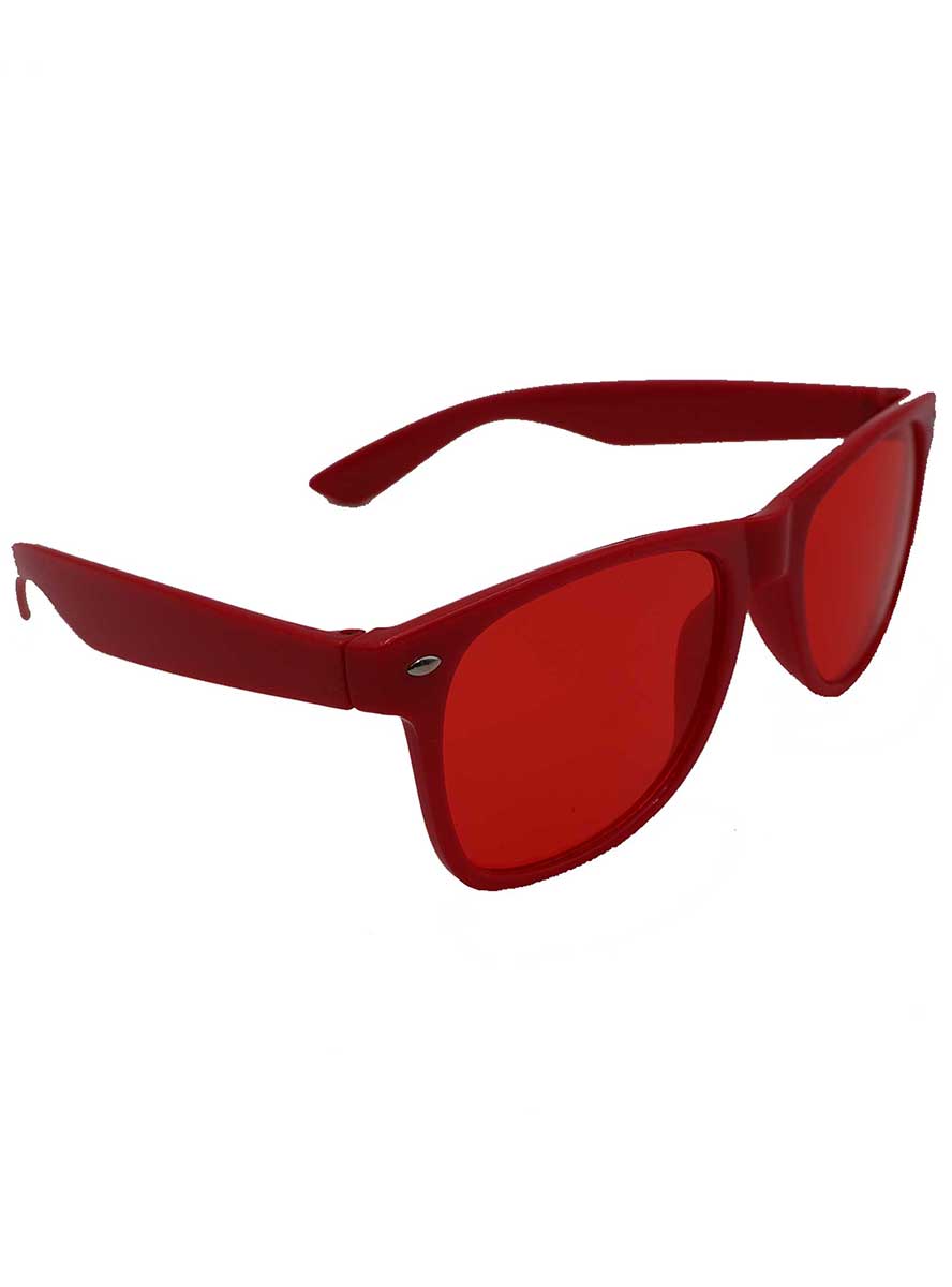 Red Sunglasses - Side Image
