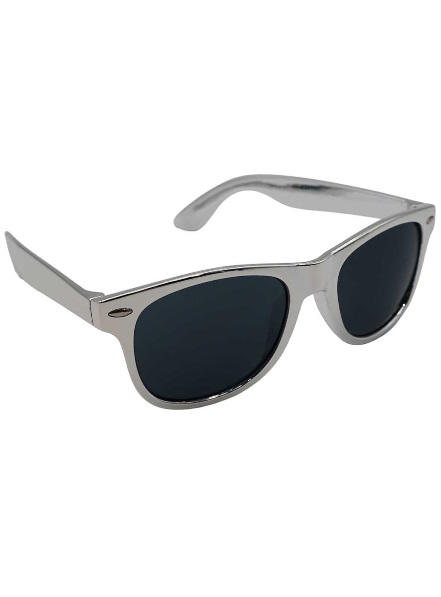 Silver Sunglasses - Side Image