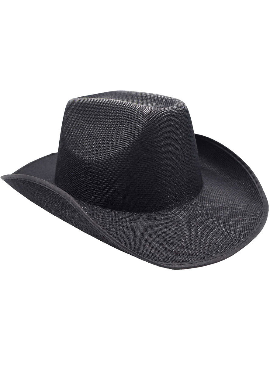 Black Cowboy Hat - Main Image