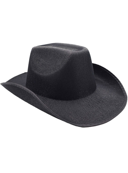 Black Cowboy Hat - Main Image