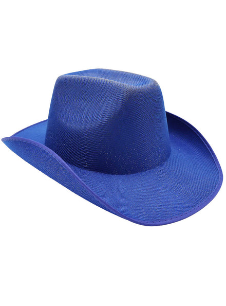 Blue Cowboy Hat - Main Image
