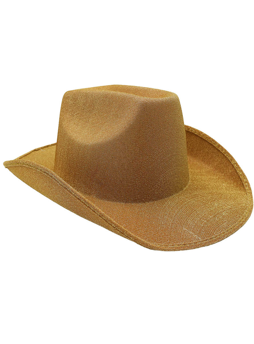 Gold Cowboy Hat - Main Image