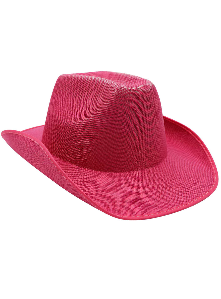 Pink Cowboy Hat - Main Image