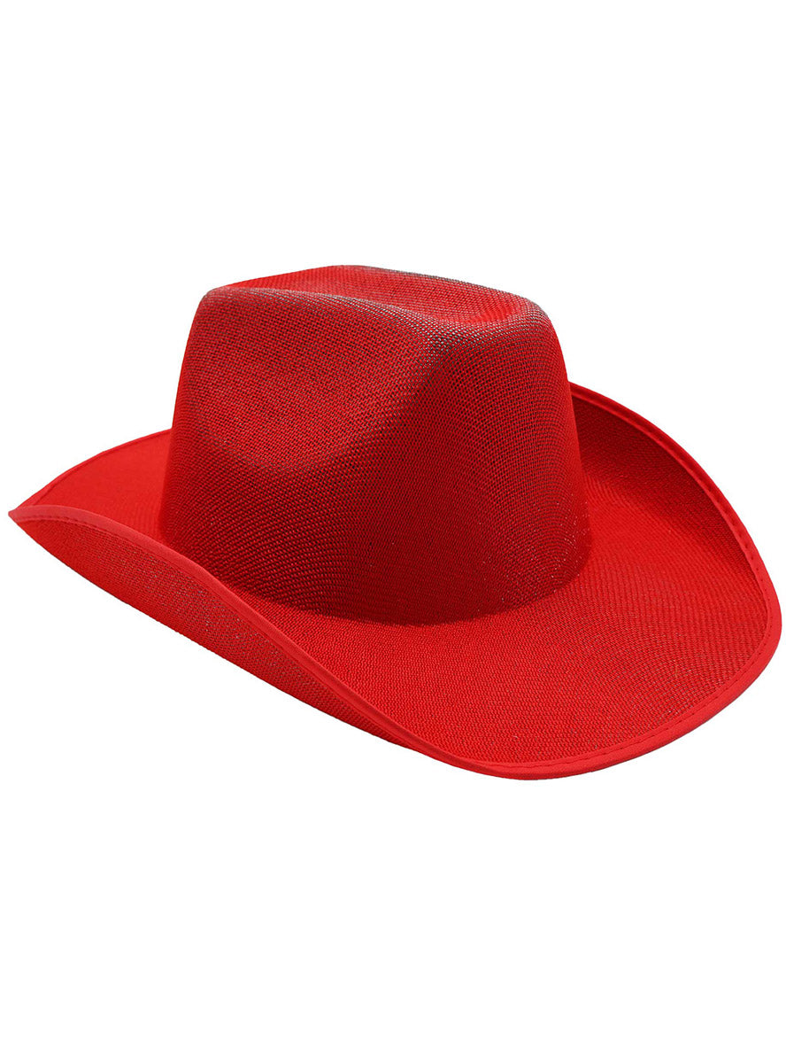 Red Cowboy Hat - Main Image