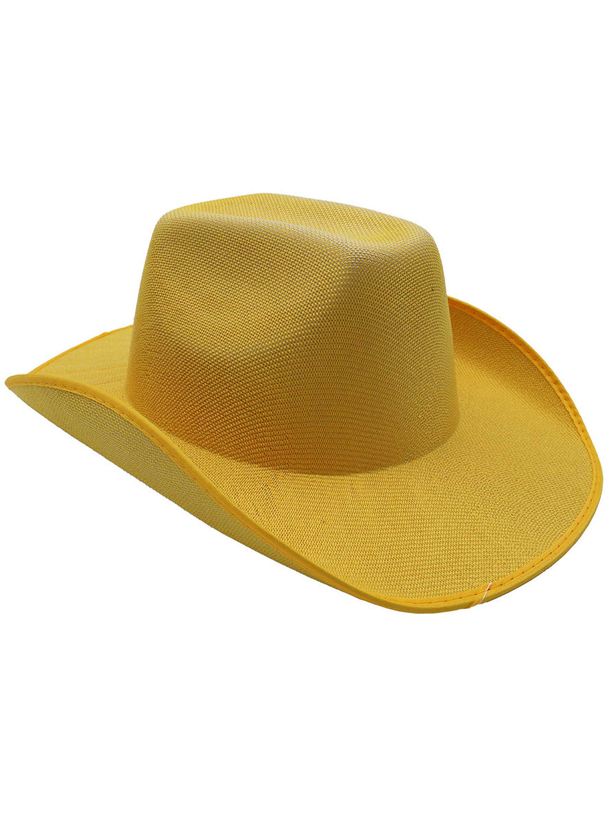 Yellow Cowboy Hat - Main Image