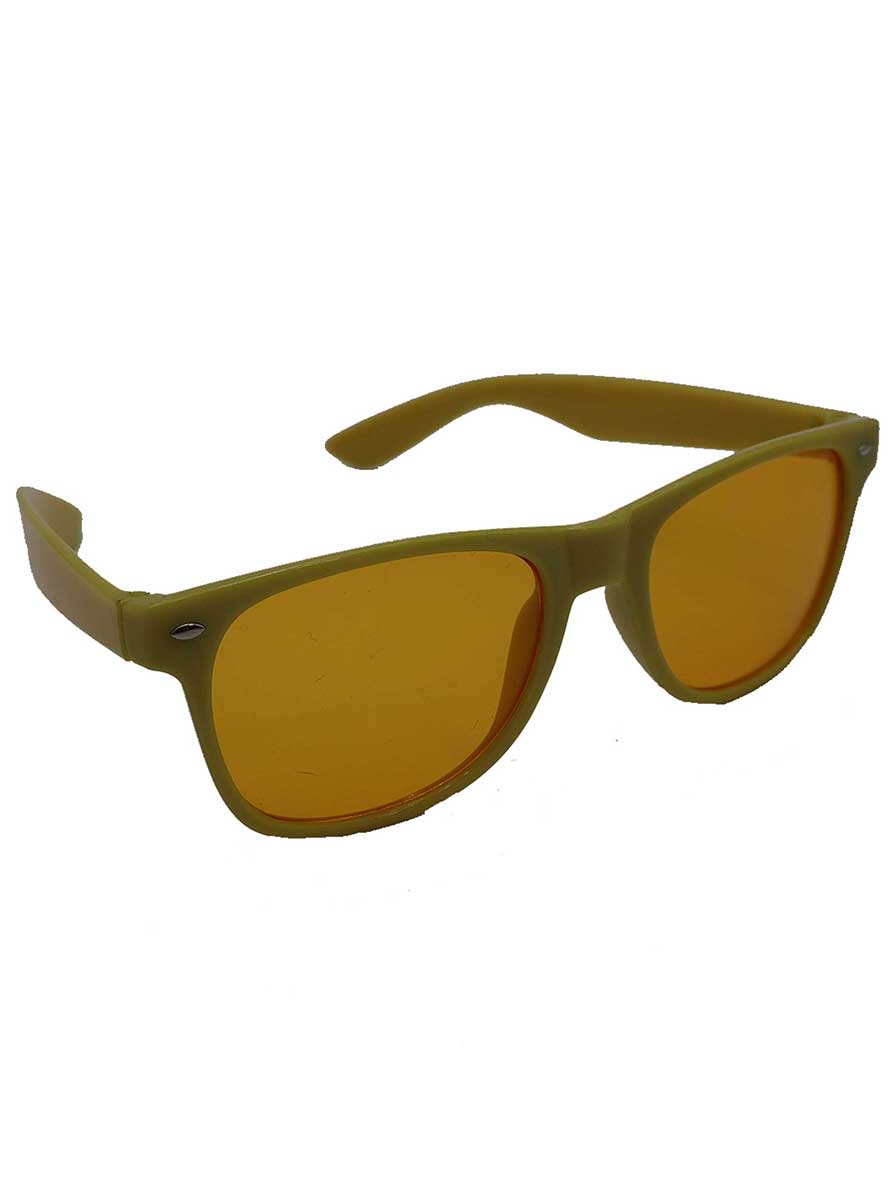 Yellow Sunglasses - Side Image