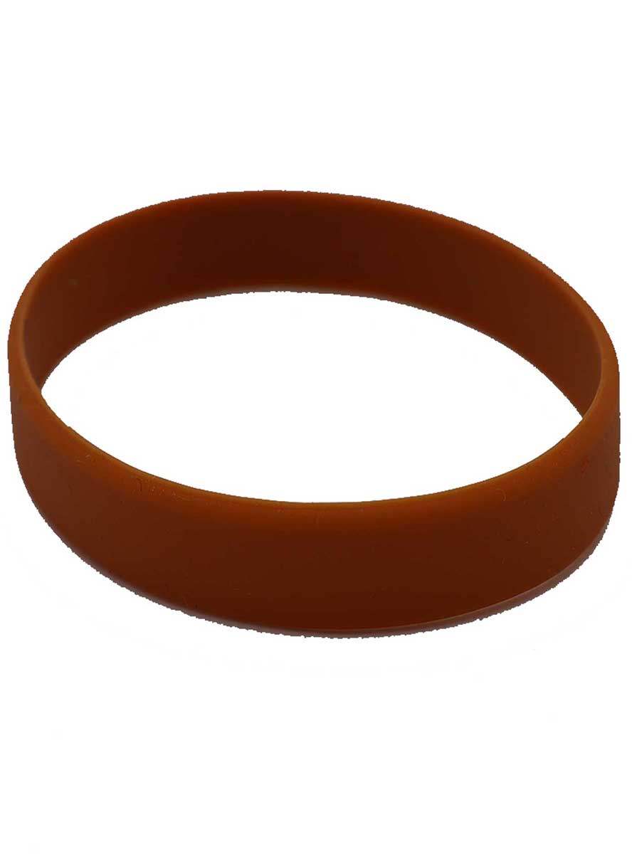 Silicone 4 Pack Gold Wristbands - Main Image