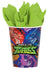 Image Of TMNT 8 Pack of 266ml Paper Cups