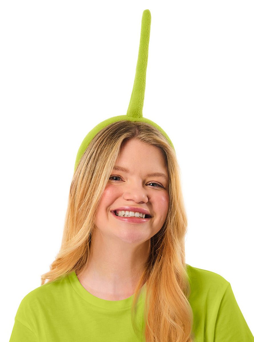 Teletubbies Adults Green Dipsy Costume Headband - Main Image
