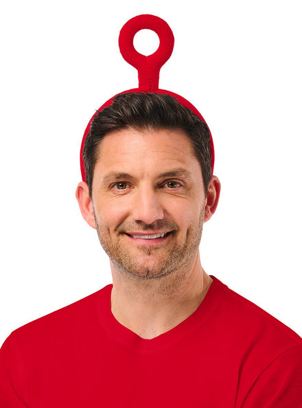 Teletubbies Adults Red Po Costume Headband - Main Image