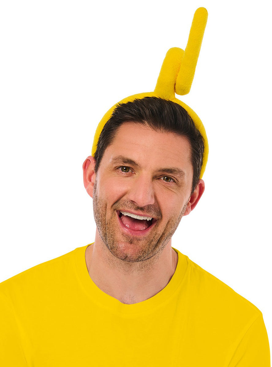 Teletubbies Adults Yellow Laa Laa Costume Headband - Main Image