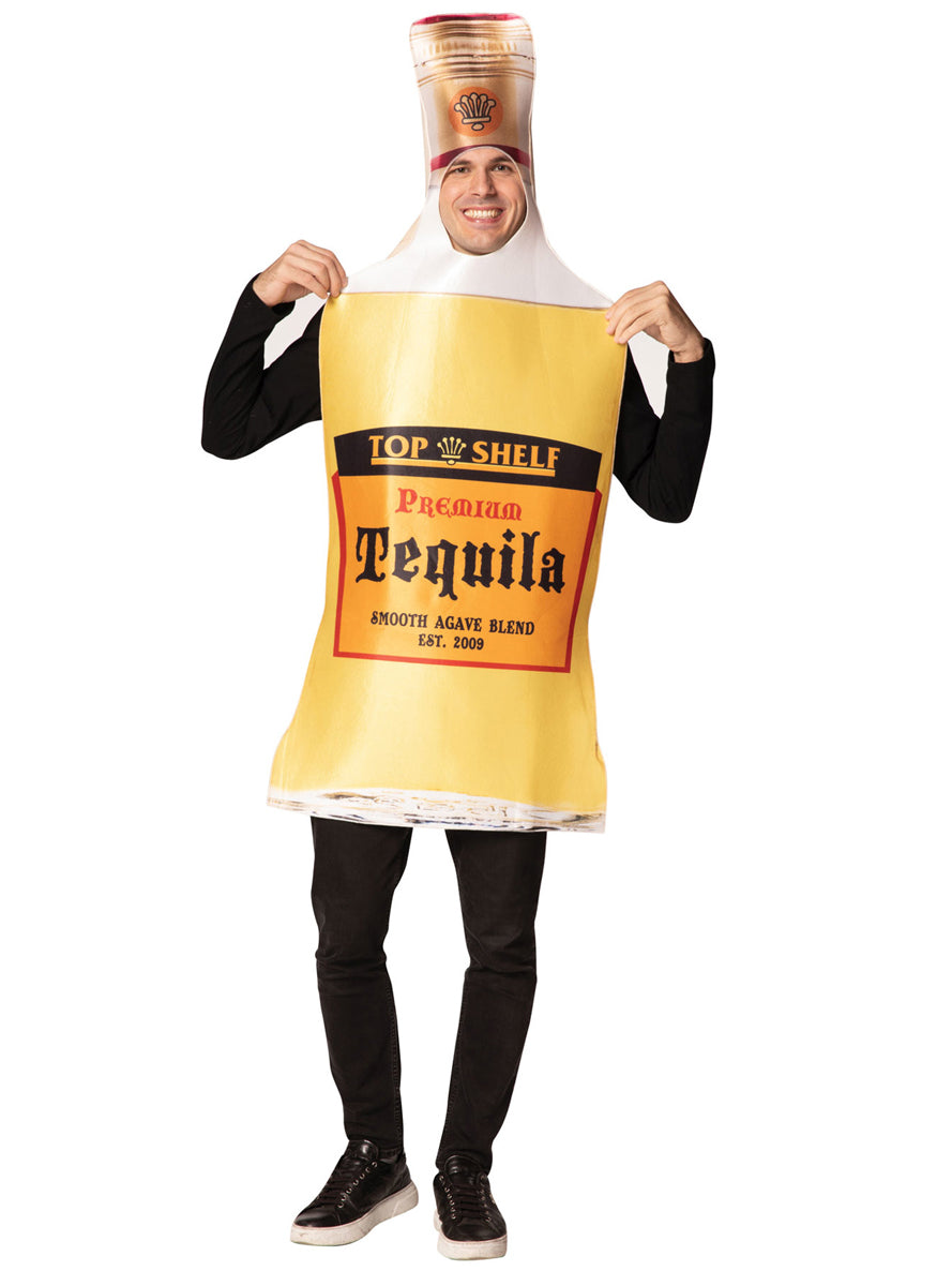 Tequila Bottle Novelty Adults Costume - Main Image