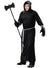 Creepy Black Grim Reaper Men's Halloween Costume