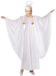 Festive White Christmas Angel Women's Costume