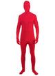 Image of Adults Red Skin Suit Costume