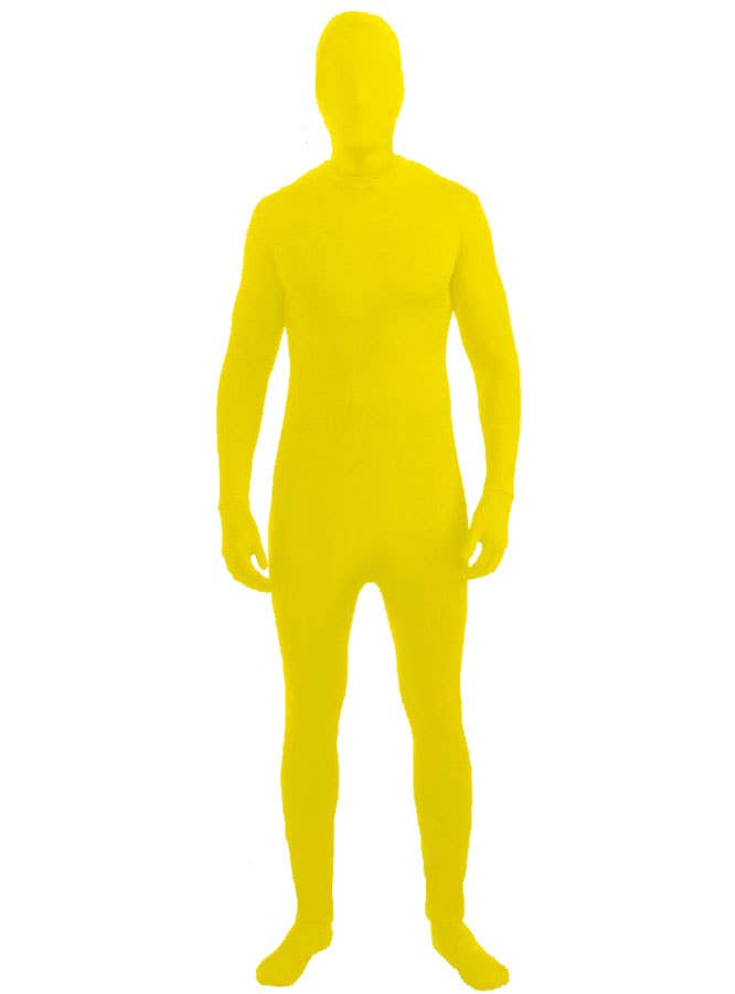 Image of Adults Yellow Skin Suit Costume