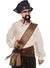 Brown Pirate Sword Sash Costume Accessory