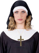 Black and White Nun Habit For Adults