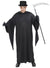 Long Black Grim Reaper Men's Halloween Costume