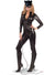 Image of Womens Sexy Black Catsuit Costume