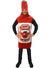 Adults Funny Red Tomato Sauce Bottle Costume
