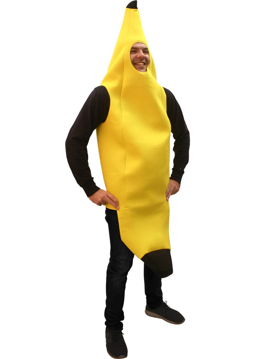 Adults Funny Yellow Banana Costume