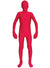 Boys Red Second Skin Suit Dress Up Costume