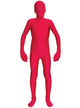 Boys Red Second Skin Suit Dress Up Costume
