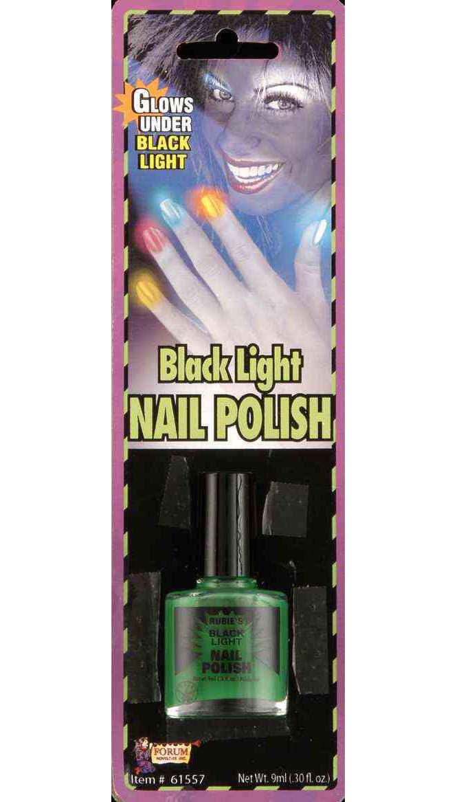 Image of UV Reactive Neon Green Novelty Nail Polish