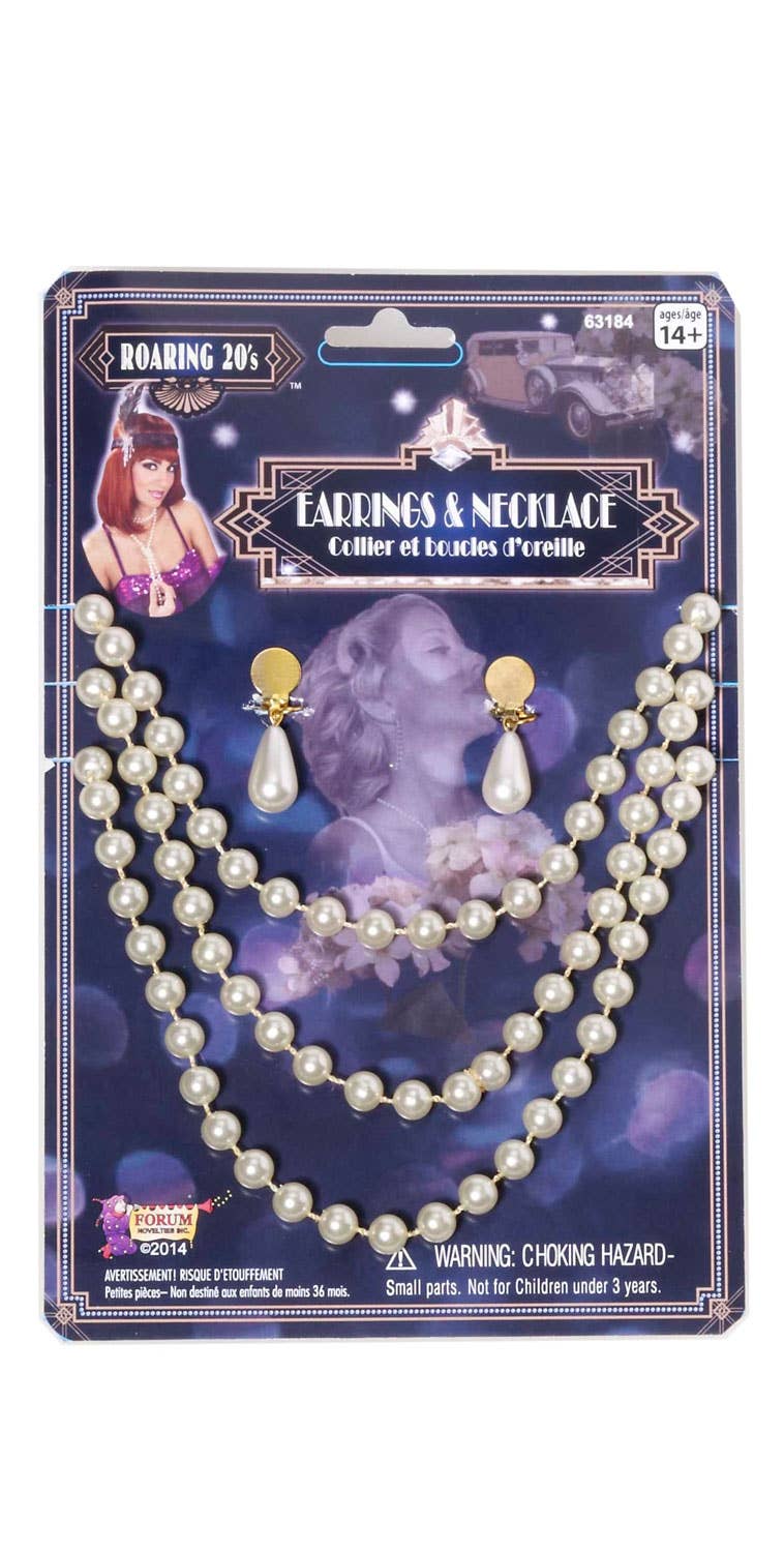 Roaring 20's Necklace Costume Accessory