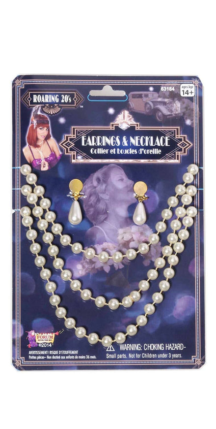 Roaring 20's Necklace Costume Accessory