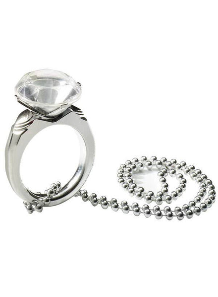 Bachelorette Novelty Giant Diamond Ring Accessory