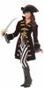 Captain Morgana Deluxe Women's Pirate Long Coat Costume Main Image