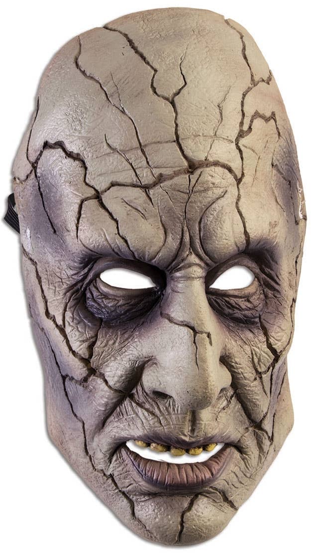 Scary Grey Frankenstein Halloween Costume Mask 
